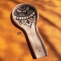  زیرقاشقی دفرمه دست ساز 